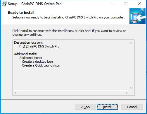 ChrisPC DNS Switch pro截图