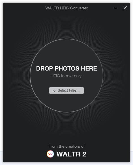 WALTR HEIC Converter截图