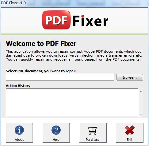 PDF Fixer截图