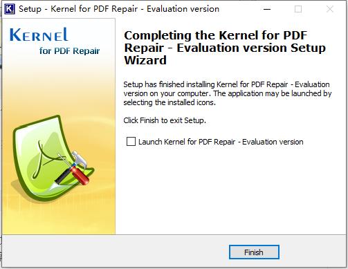 Kernel for PDF Repair截图