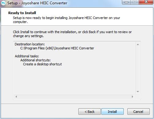 Joyoshare HEIC Converter截图