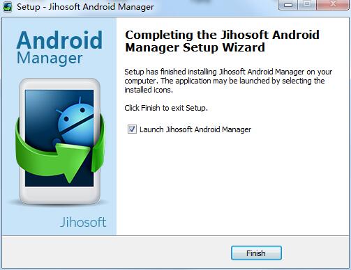 Jihosoft Android Manager截图