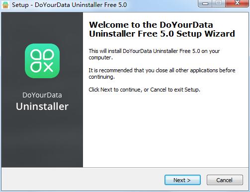 DoYourData Uninstaller截图