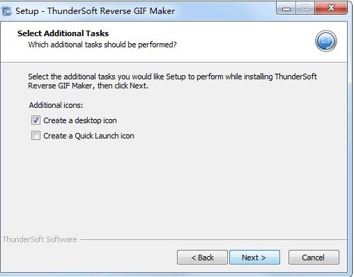 ThunderSoft Reverse GIF Maker截图