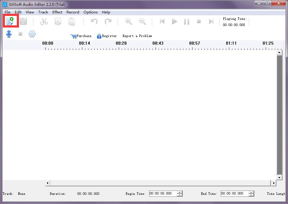 Gilisoft Audio Editor截图