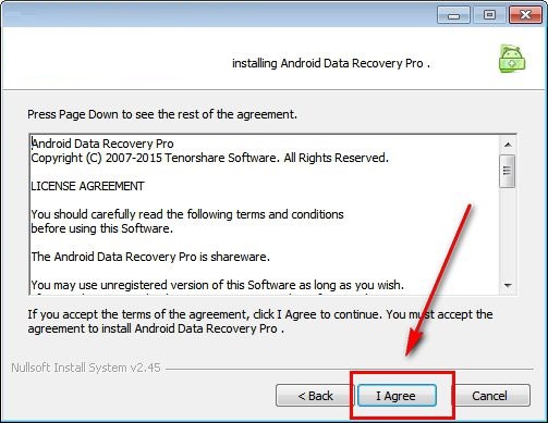 Tenorshare Android Data Recovery Pro截图