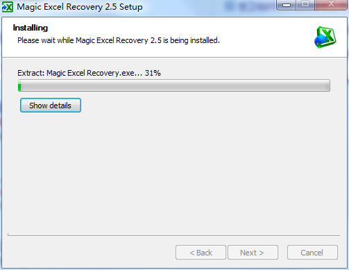 Excel文件恢复软件(Magic Excel Recovery)截图