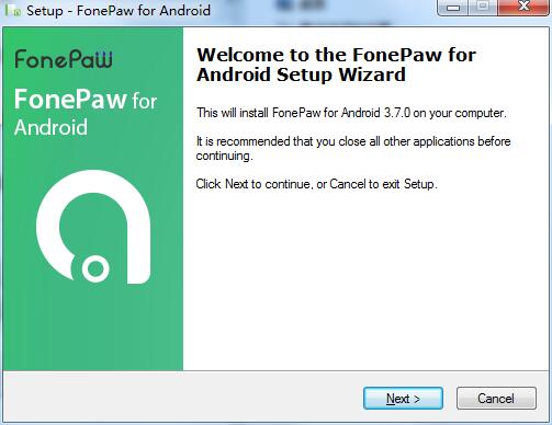 FonePaw Android Data Recovery截图