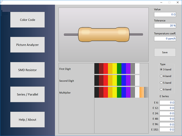 Microsys Resistor Plus截图