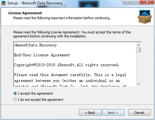 iBeesoft Data Recovery截图