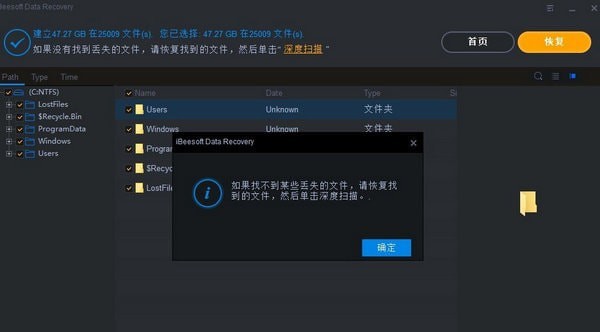 iBeesoft Data Recovery截图