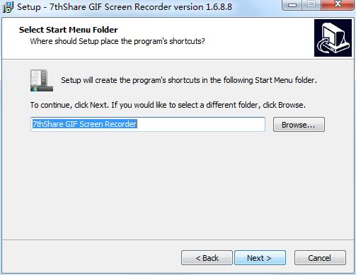 7thShare GIF Screen Recorder截图