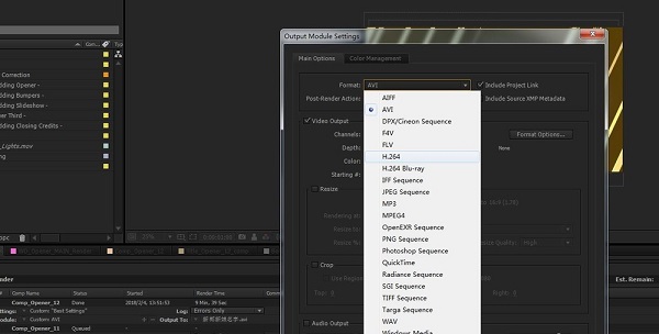 Adobe After Effects CS6截图