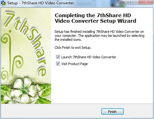 7thShare HD Video Converter截图