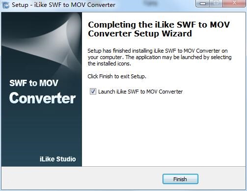 iLike SWF to MOV Converter截图