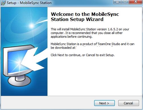 MobileSync Station截图