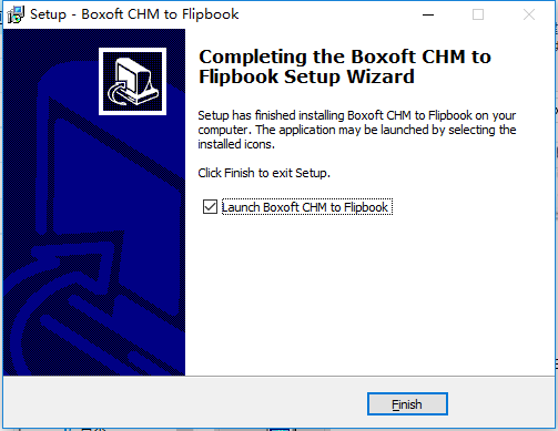 Boxoft CHM to Flipbook截图