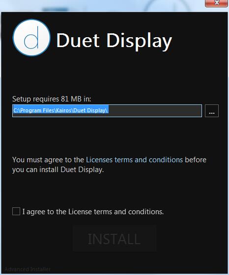 Duet Display截图