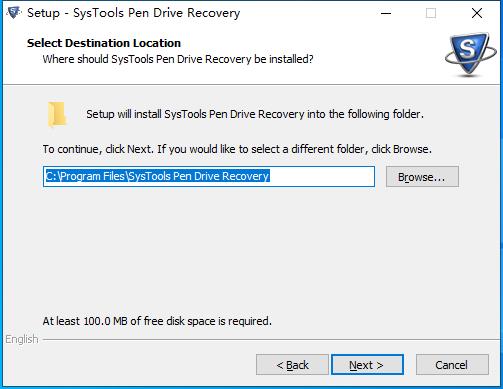 SysTools Pen Drive Recovery截图