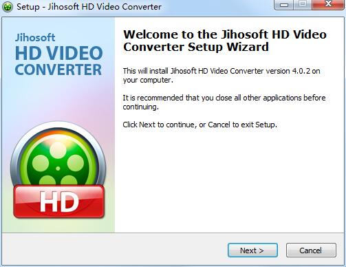 Jihosoft HD Video Converter截图