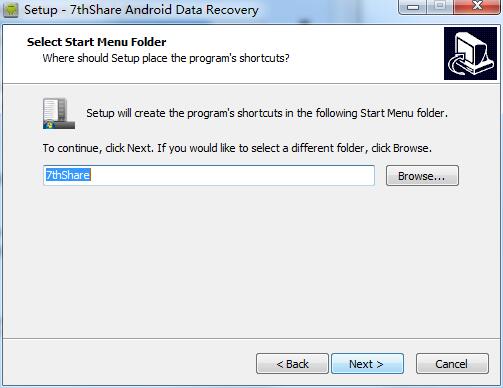 7thShare Android Data Recovery截图