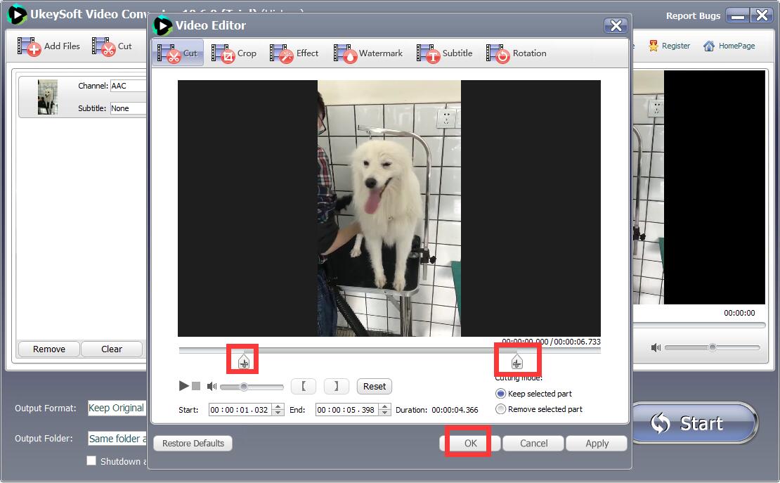 UkeySoft Video Converter截图