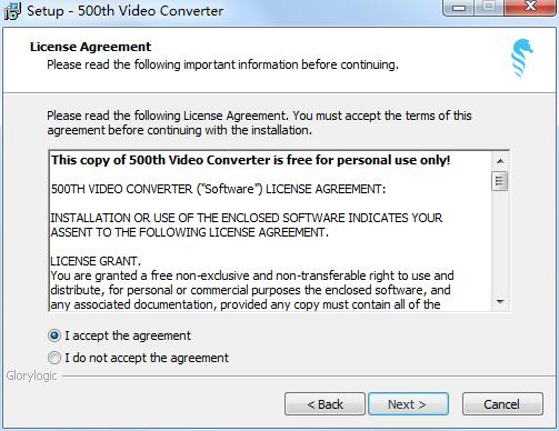 500th Video Converter截图