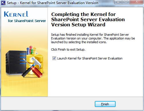 Kernel for SharePoint Server Recovery截图