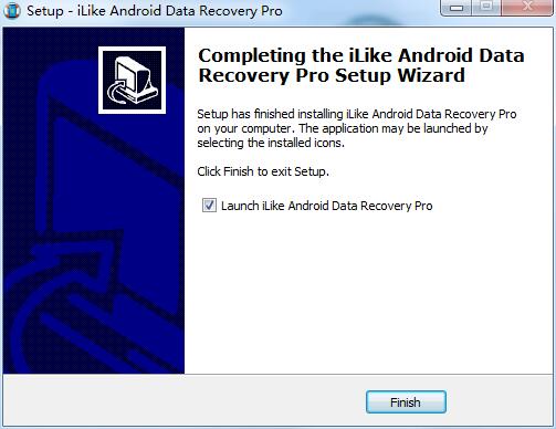 iLike Android Data Recovery Pro截图