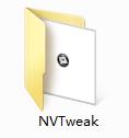 NVTweak截图