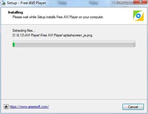 Aiseesoft Free AVI Player截图