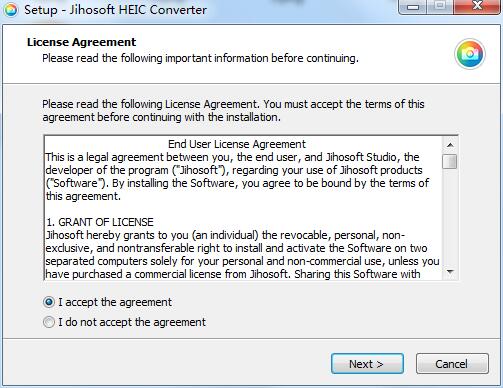 Jihosoft Free HEIC Converter截图