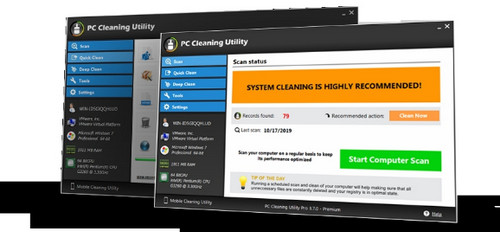 PC Cleaning Utility截图