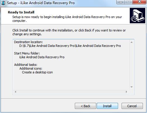 iLike Android Data Recovery Pro截图