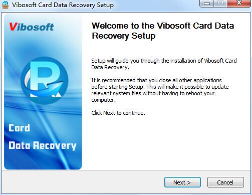 Vibosoft Card Data Recovery截图