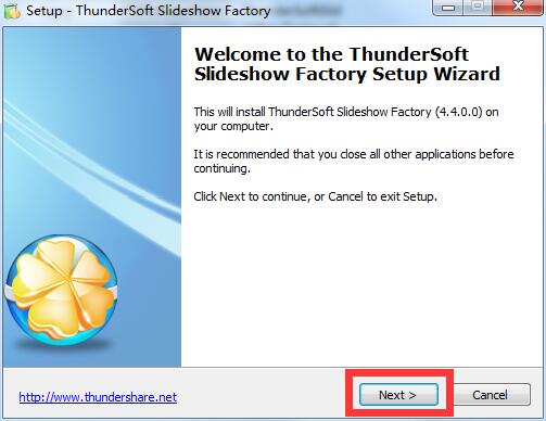 ThunderSoft Slideshow Factory截图