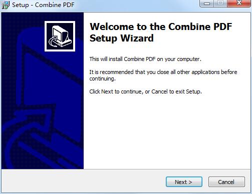 Combine PDF截图