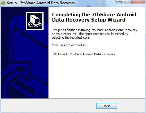 7thShare Android Data Recovery截图