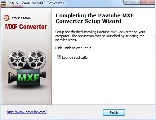 Pavtube MXF Converter截图