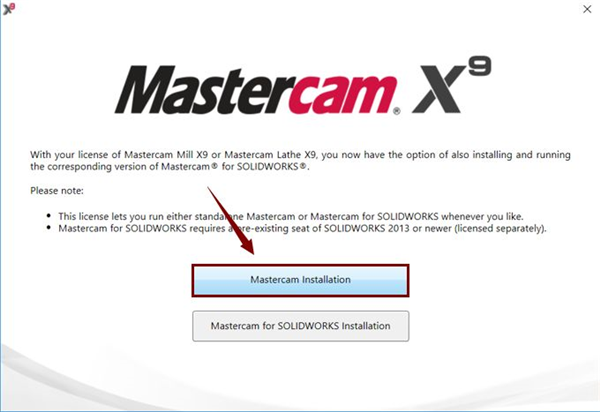 Mastercam X9截图