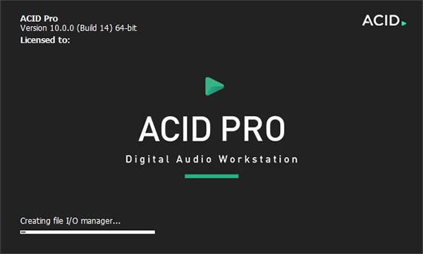 MAGIX ACID Pro截图