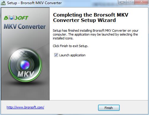 Brorsoft MKV Converter截图