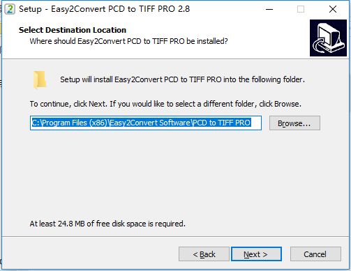 Easy2Convert PCD to TIFF PRO截图