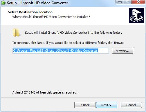 Jihosoft HD Video Converter截图