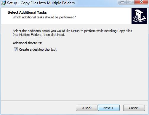 Copy Files Into Multiple Folders截图