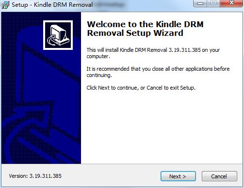 Kindle DRM Removal截图