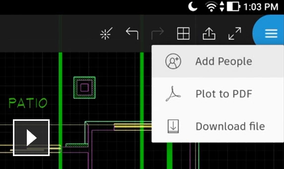 AutoCAD2019截图