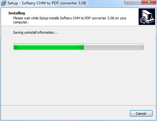 Softany CHM to PDF Converter截图