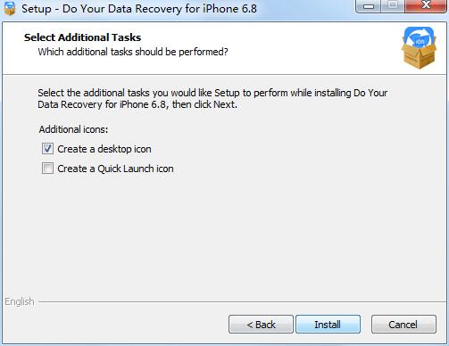 Do Your Data Recovery for iPhone截图