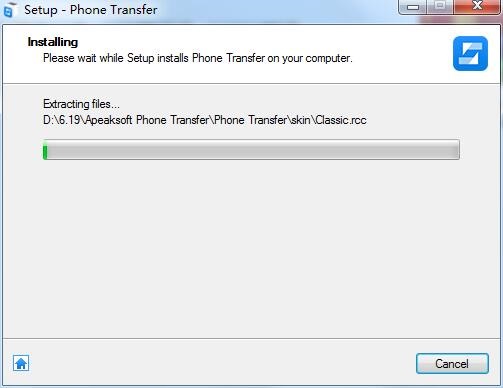 Apeaksoft Phone Transfer截图